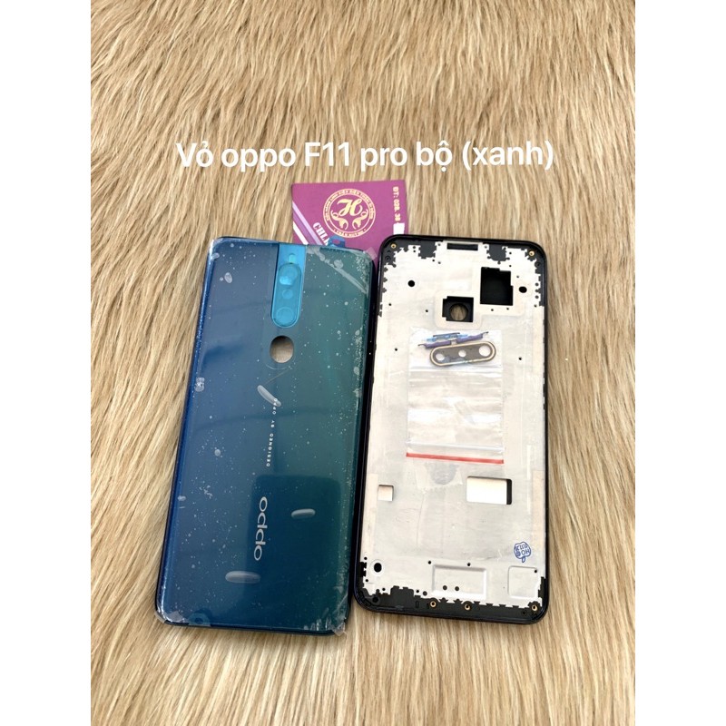 Vỏ oppo F11 pro bộ