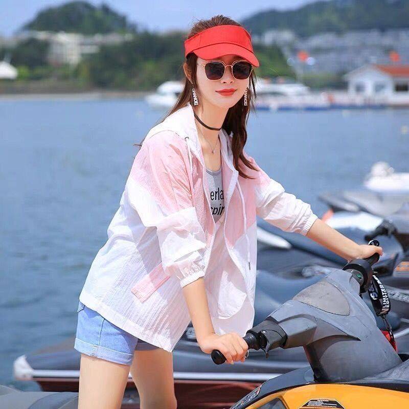 Áo khoác dù siêu mỏng thoáng khí thời trang
