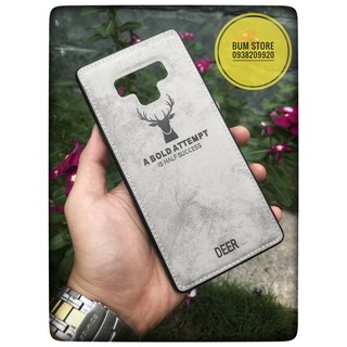 Ốp lưng vải Deer Samsung Note 9 / Note 8 cao cấp
