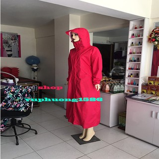 Áo mưa bộ dành cho cả nam và nữ
