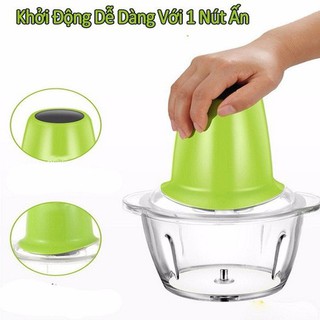 (CHÍNH HÃNG) Máy xay thịt MAGIC cối thủy tinh, máy say đa năng