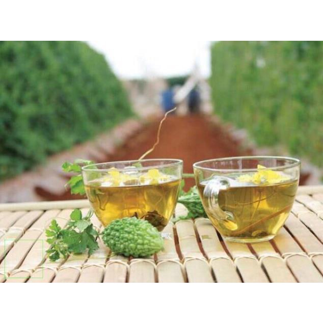 100gr Trà Khổ Qua rừng (mướp đắng) hàng xanh sạch đẹp