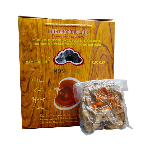 Nấm Vân Chi Nông Lâm 1kg