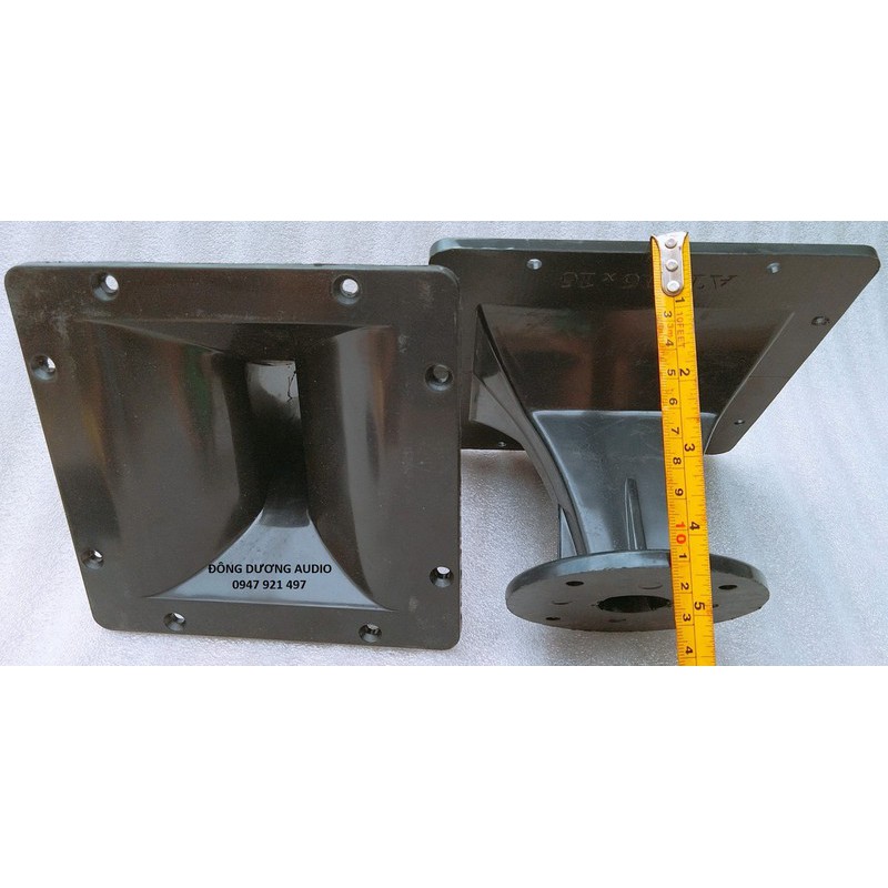 HỌNG LOA TREBLE KÈN 450 16X16 - GIÁ 1 CHIẾC - PHỄU LOA TREBLE