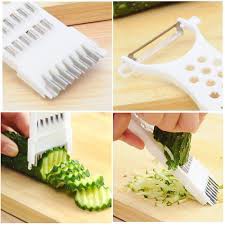Nạo vỏ rau củ đa năng (trắng nhỏ) - HV Store 249