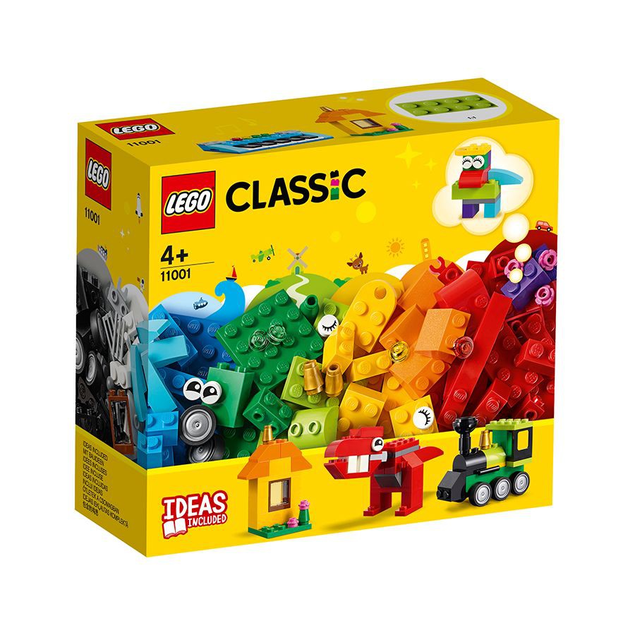 LEGO CLASSIC Bộ Gạch Classic Ý tưởng 11001