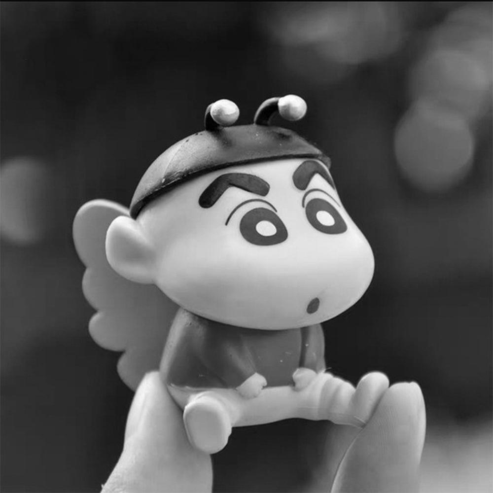 Mô Hình Cá Sấu Hóa Trang Shin-Chan Độc Đáo