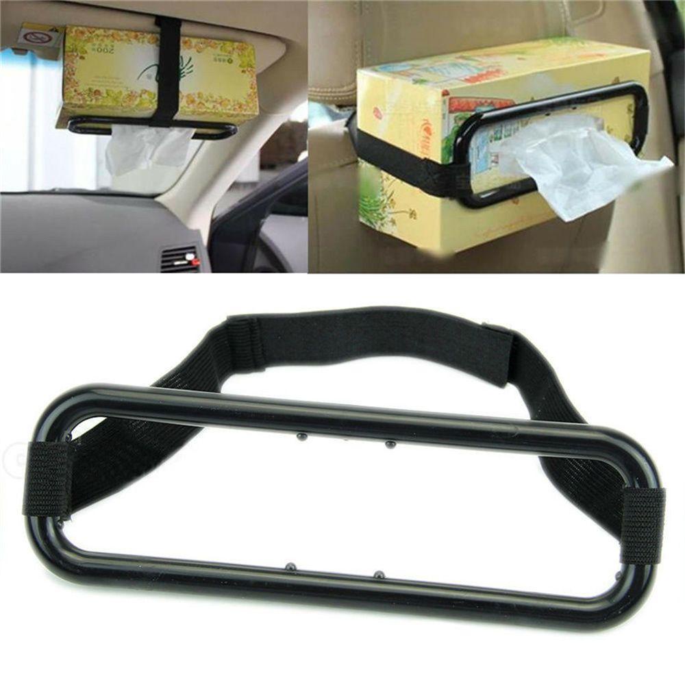 Hộp Đựng Khăn Giấy Treo Lưng Ghế Xe Hơi Tiện Dụng