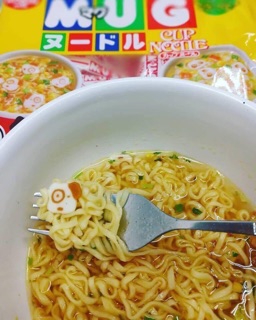 Mỳ MUG cho trẻ nội địa Nhật