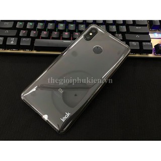 Ốp lưng trong suốt xiaomi mimax 3 chính hãng imak phủ nano
