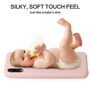 Shockproof flexible silicone phone cover for Xiaomi Redmi Note 7 / Note 6 / Note 6 Pro / Note 5 / Note 5 Pro