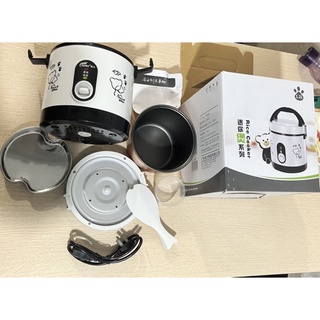 Nồi cơm mini KENLY - 9084 có quai xách