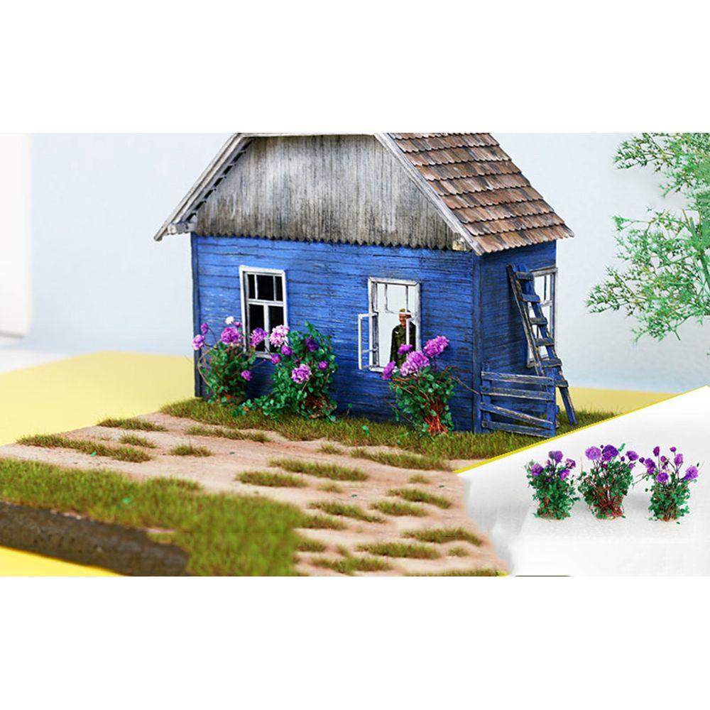 LANSEL Bộ 3 Chùm Hoa Trang Trí Sân Vườn
