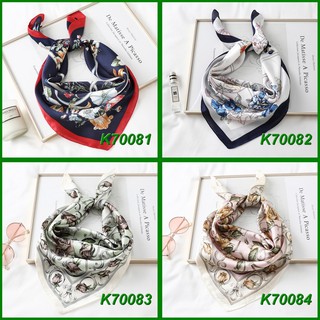 Khăn lụa turban vuông satin 70x70cm K70081-K70100
