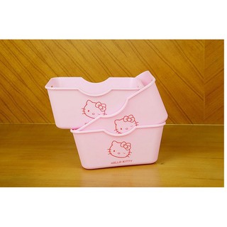 Hộp Đựng Đồ Trang Điểm Hình Hello Kitty