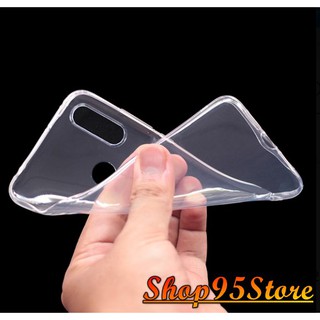 Ốp silicon Vsmart joy 2 plus / joy 2 + trong suốt
