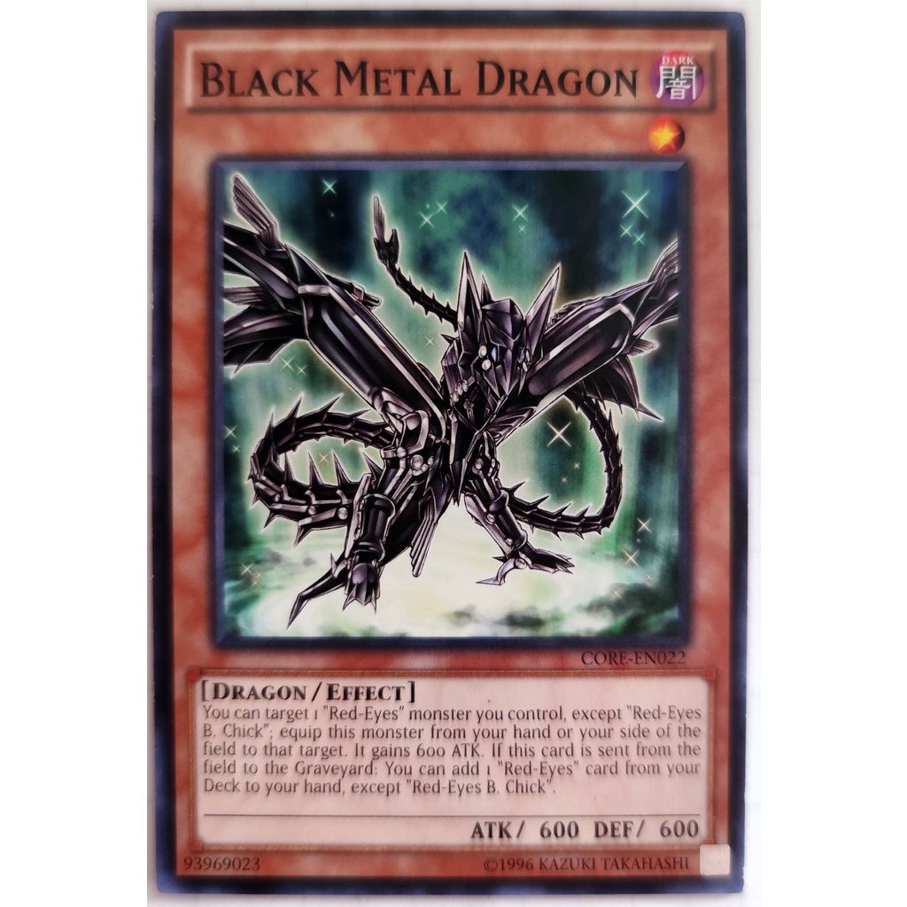 Black Metal Dragon |EN| Common (Duel Monsters)