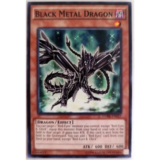 [Thẻ Yugioh] Black Metal Dragon |EN| Common