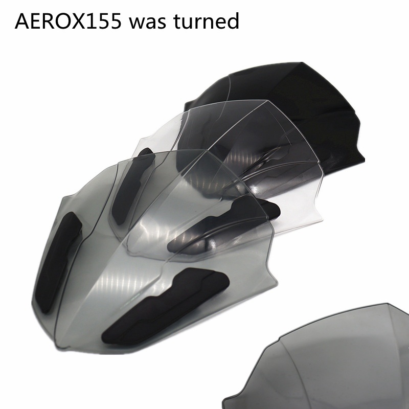 VISER Kính Chắn Gió Cao Cấp Cho Xe Mô Tô Yamaha NVX 155 V1 / Aerox 155 / NVX V2 2021