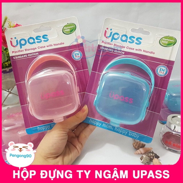 Hộp đựng ti giả có quai Upass