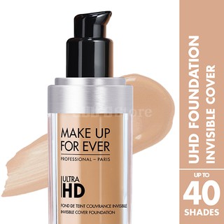 Kem nền Make Up For Ever Ultra HD Foundation 30ml