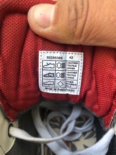 Giày Hugo boss ( đã bán hết )