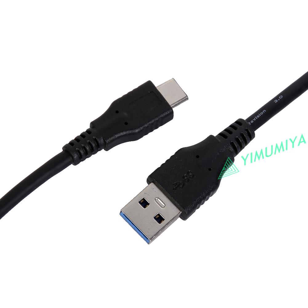 YI USB 3.1 Type C Male to USB 3.0 A Male OTG Data Cable Connector for Macbook