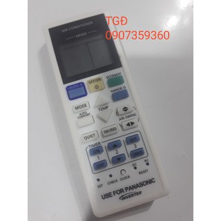 Remote điều khiển máy lạnh Panasonic inverter ( tặng kèm pin )