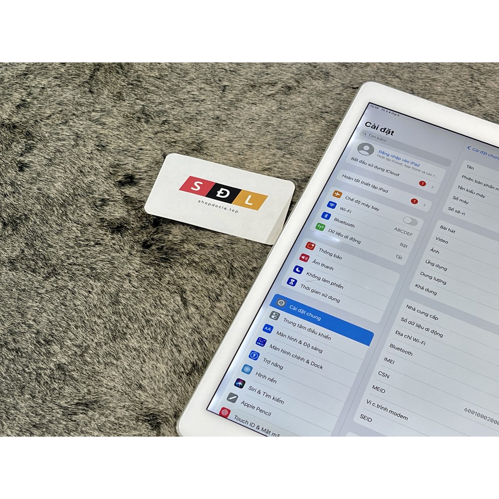 Máy tính bảng Apple iPad Pro 12.9 inch gen 2 256GB bản WIFI & 4G | BigBuy360 - bigbuy360.vn