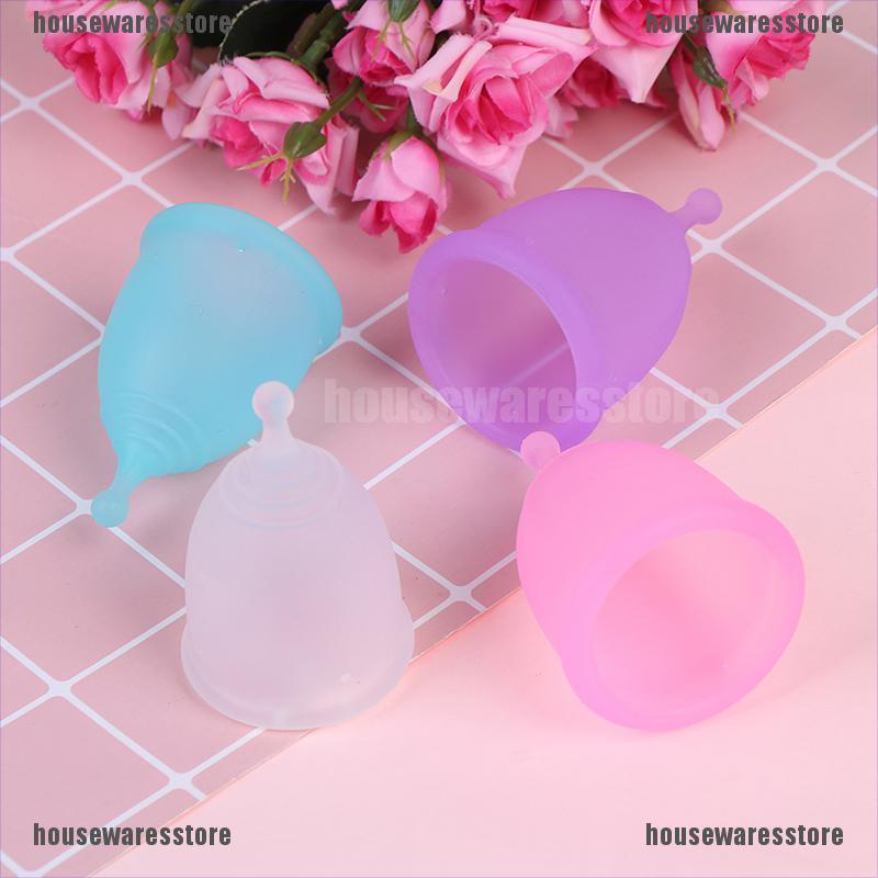 Cốc nguyệt san silicone cấp y tế mềm mại an toàn có thể tái sử dụng được dành cho phái nữ