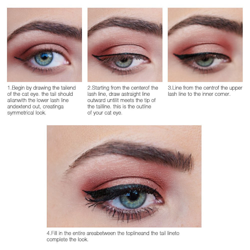 Bút kẻ mắt O.TWO.O dạng lỏng lâu trôi dành cho làm đẹp trang điểm 13g