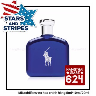 Nước hoa dùng thử Ralph Lauren Polo Blue Test 10ml/20ml Spray / Chuẩn authentic