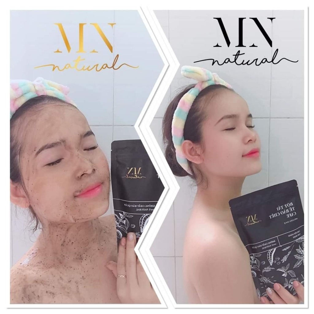 Bột Tẩy Tế Bào Chết Cafe MN Natural 💕 Dùng cho Face & Body 💕 KL 200gr - Handmade | BigBuy360 - bigbuy360.vn