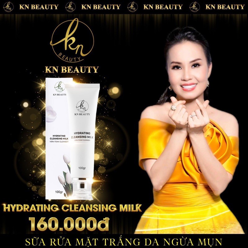 Sữa Rửa Mặt Trắng Da KN Beauty