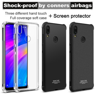 Ốp lưng TPU mềm trong suốt cho điện thoại Xiaomi Redmi 7 Redmi7