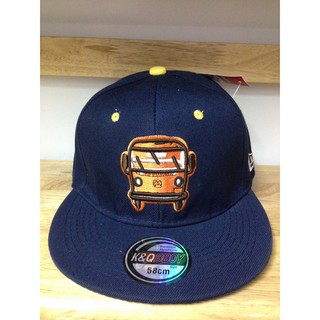 MŨ SNAPBACK NEW ERA OTO XANH NAVY 090