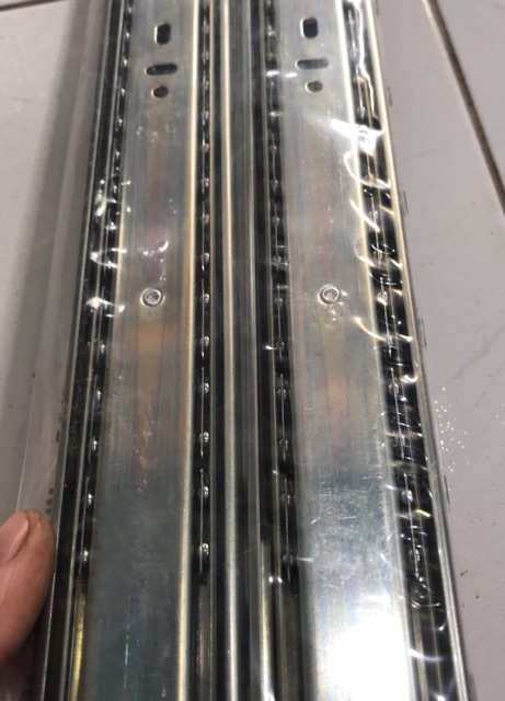 Thanh ray trượt tủ IVAN 2T5, 3T, 4T, 5T