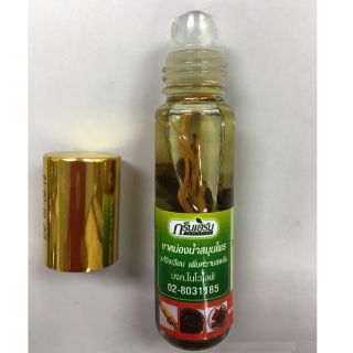 Dầu gió thảo dược lăn nhâm sâm Green Herb Oil Thailand