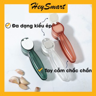Máy ép tỏi cầm tay, máy xay tỏi, dụng cụ ép tỏi, dụng cụ xay tỏi, xay nhuyễn, thái lát