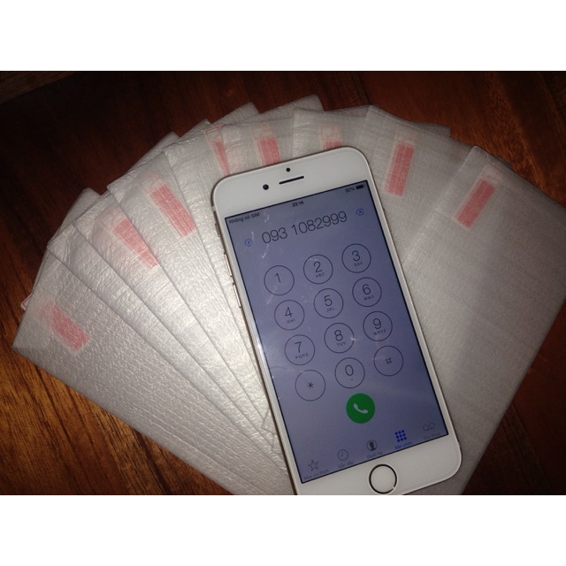 Combo 10 miếng dán cường lực và ốp dẻo iphone