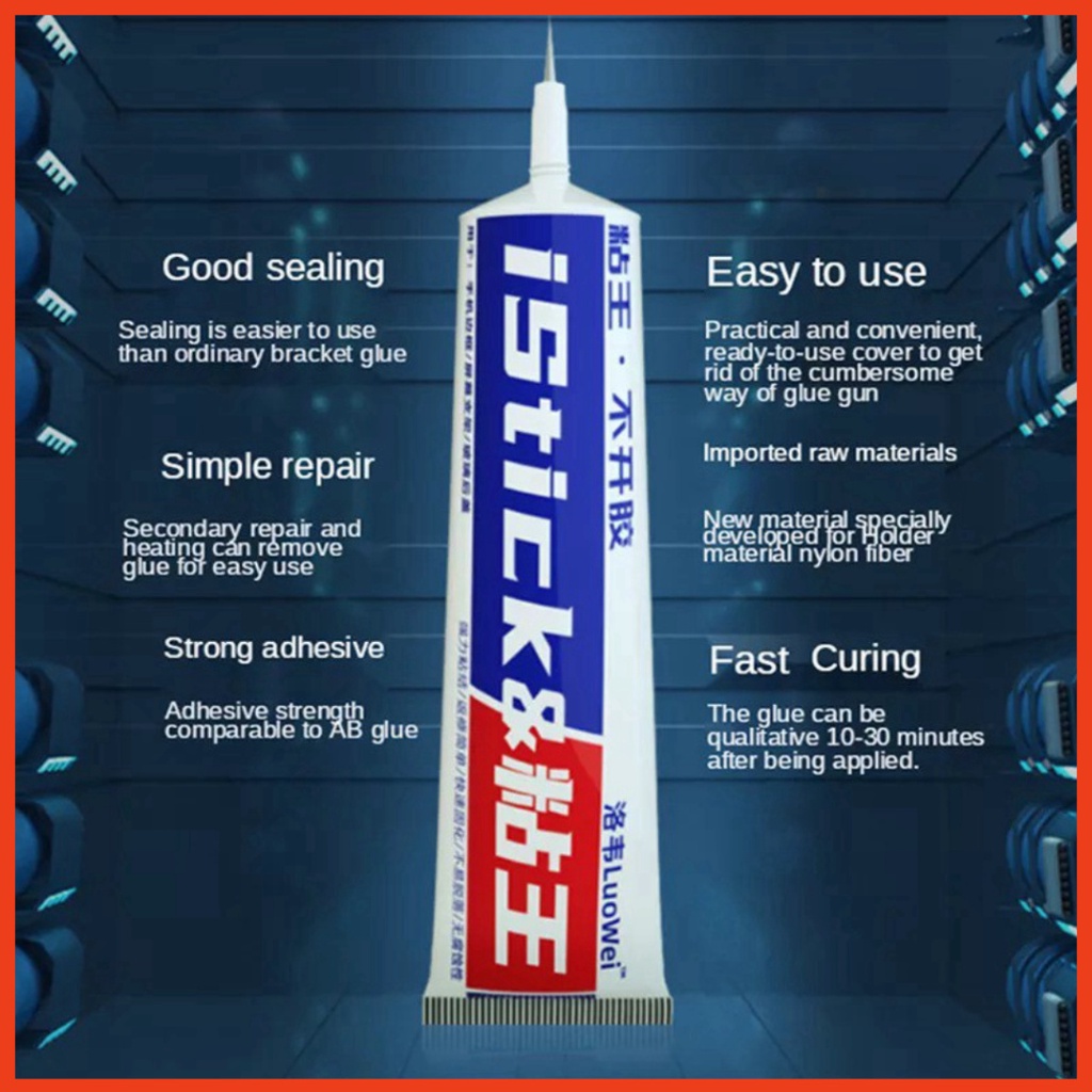 Keo dán điện thoại iStick 50ml
