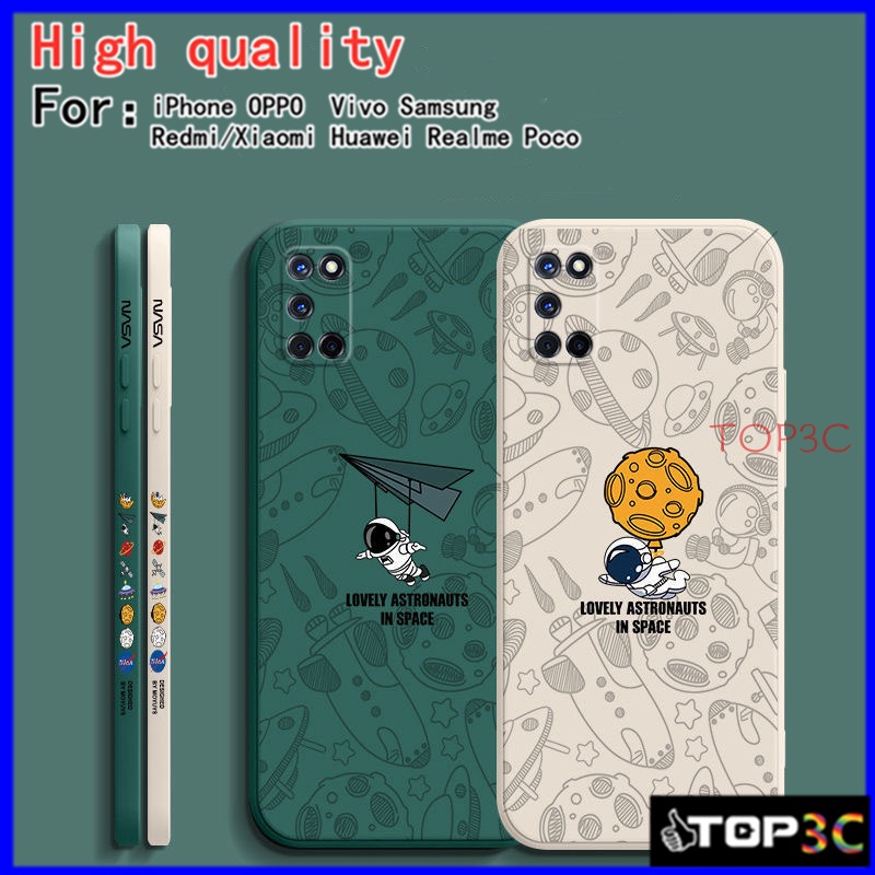 ốp điện thoại samsung A31 NASA Ốp Điện Thoại Cho Samsung A31 A01 Core A51 A71 M51 J7 Prime A21S A01 A7 2018 A50 A50S A30S A10S A20 A30 A10 A11 M11 A70 A20S TKR