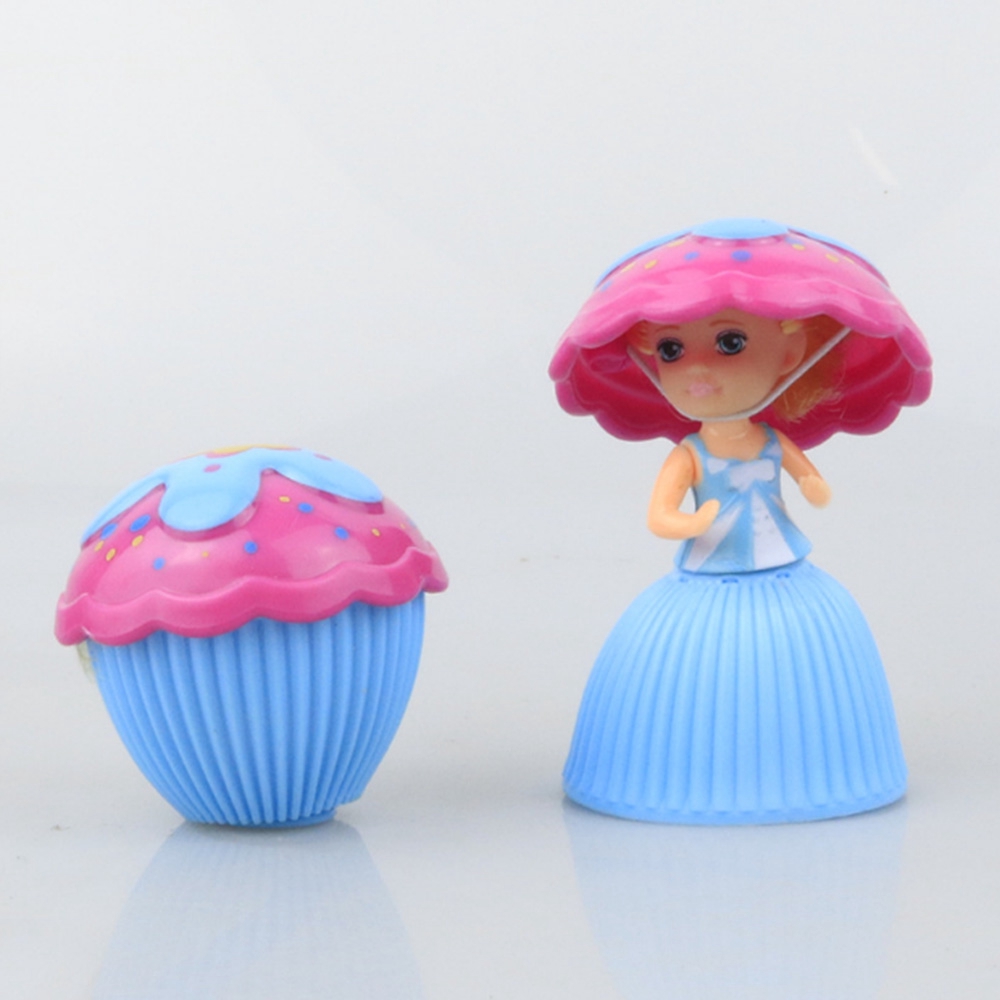 Đồ chơi bánh cupcake mini có mùi hương