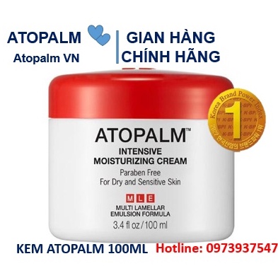 Kem Atopalm 100ml [ nhập khẩu chính hãng date 2026]