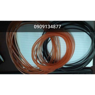 Dây curoa răng cưa máy hàn miệng túi trà cà phê FRM980, FRD1000, dây curoa răng cưa máy hàn miệng túi bánh kẹo dây 31cm