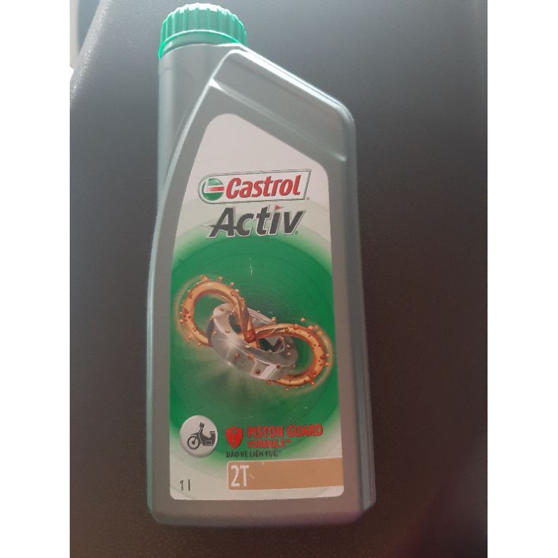 castrol activ 2 thì