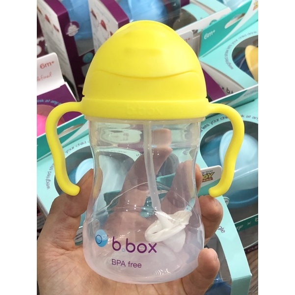 BÌNH TẬP UỐNG NƯỚC B BOX 240 ml Úc - BÌNH NƯỚC BBOX 360 Chống Tràn Mọi Góc Độ Sippy Cup