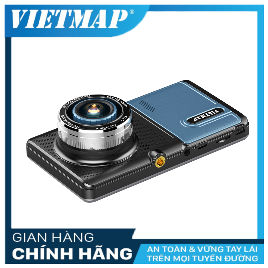 Camera hành trình Vietmap A50 - Cảnh Báo Giao Thông Bằng Giọng Nói + Wifi + thẻ nhớ vietmap 32GB