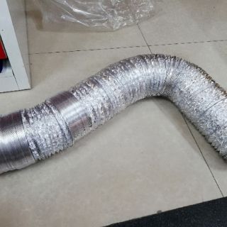 Ống bạc máy hút mùi D125mm × 8m