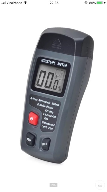 Máy đo độ ẩm gỗ MT-10